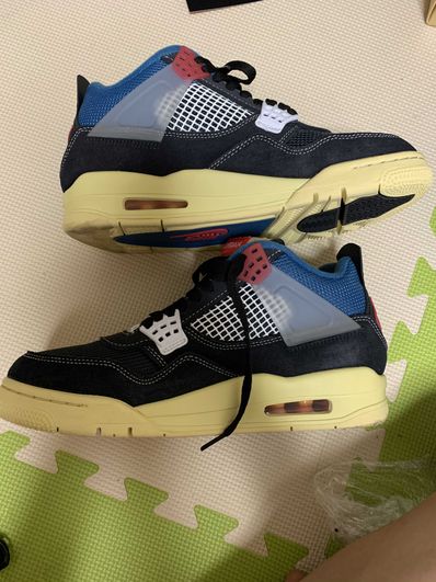 UNION × NIKE AIR JORDAN 4 "OFF NOIR"