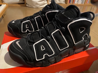 Nike Air More Uptempo "Black/White"(2020)