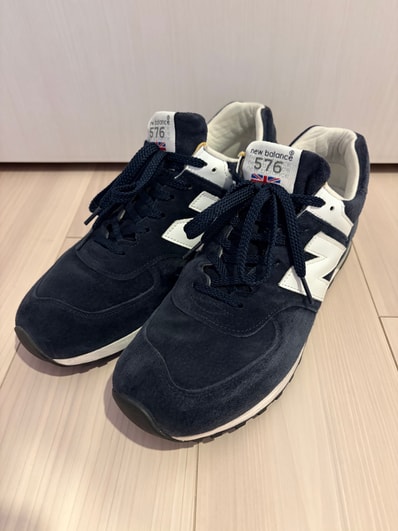 New Balance 576 "Dark Navy"