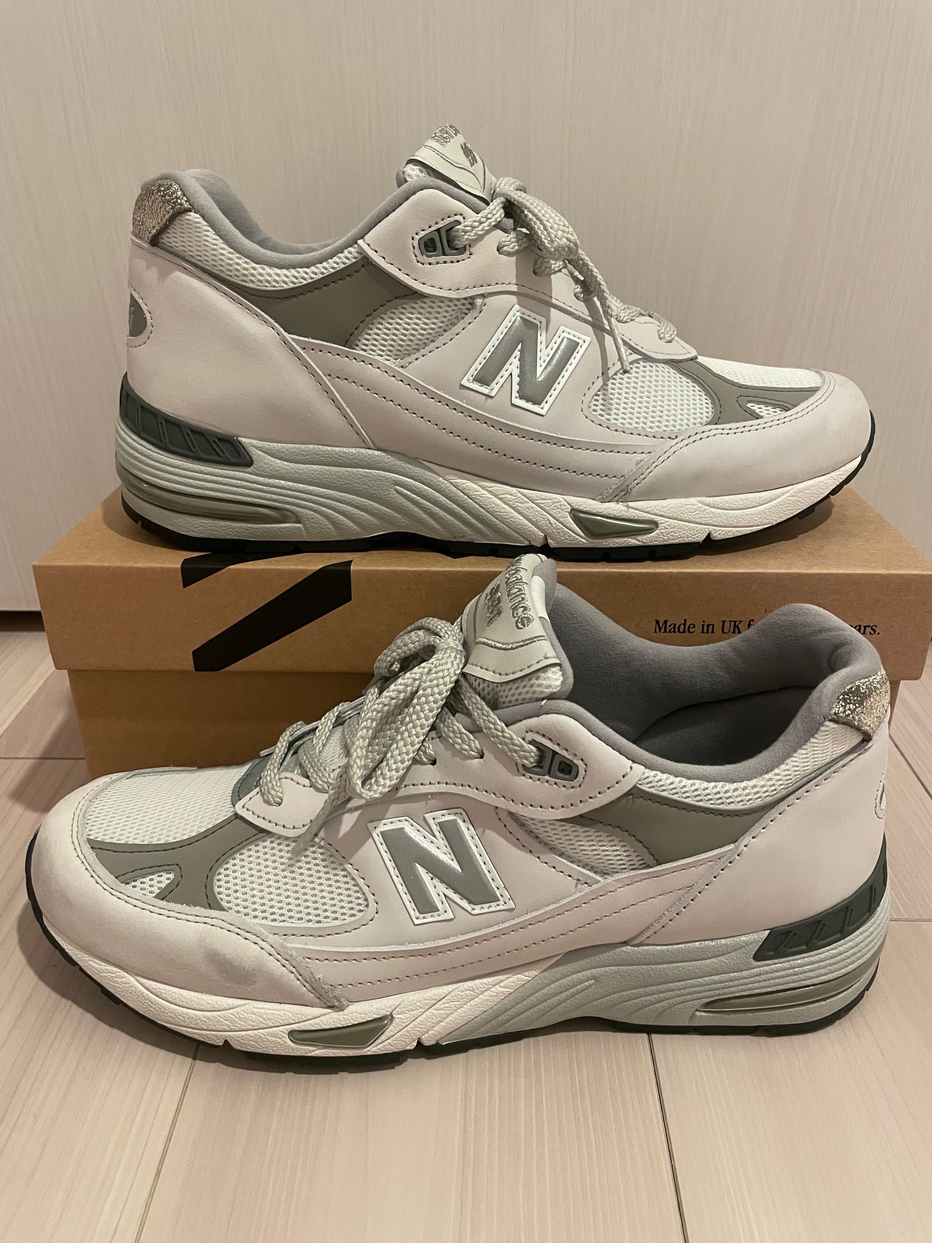 New Balance 991 "Star White"