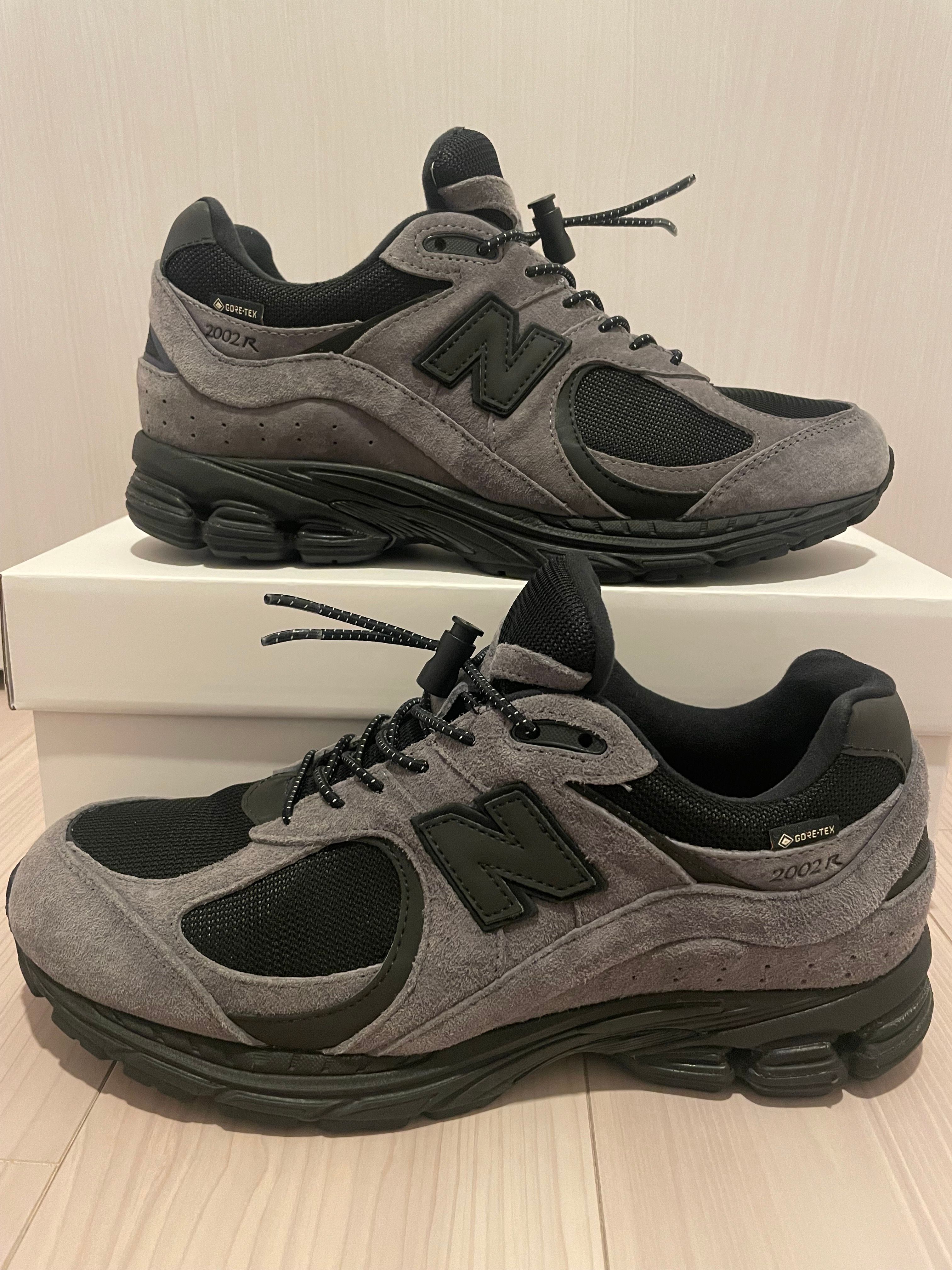JJJJound × New Balance 2002R GORE-TEX "Charcoal" M2002RXZ