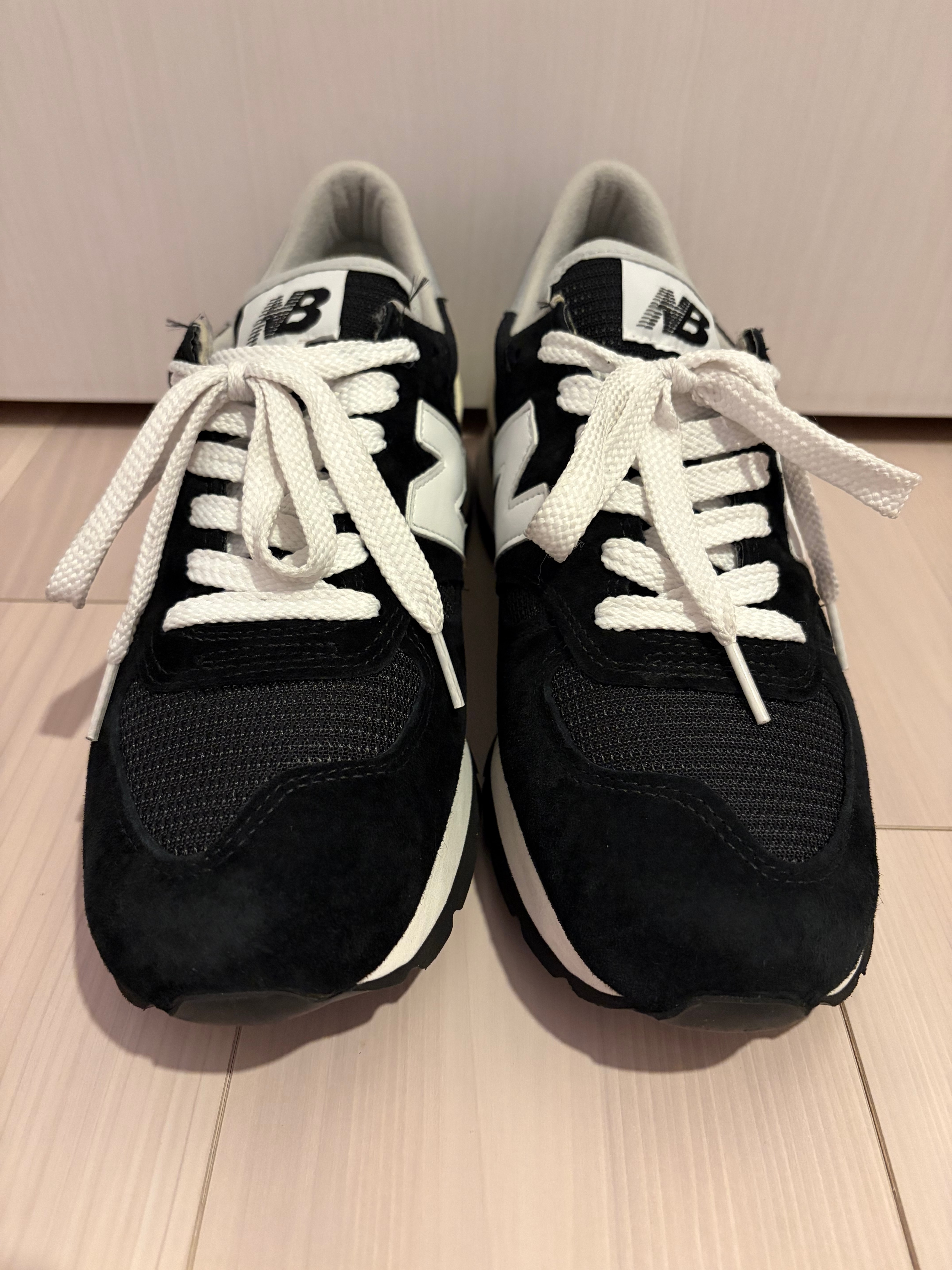 New Balance 990V1 Made in USA "Black/White"