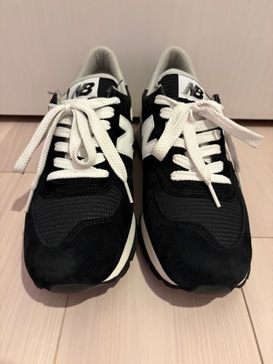 New Balance 990V1 Made in USA "Black/White"