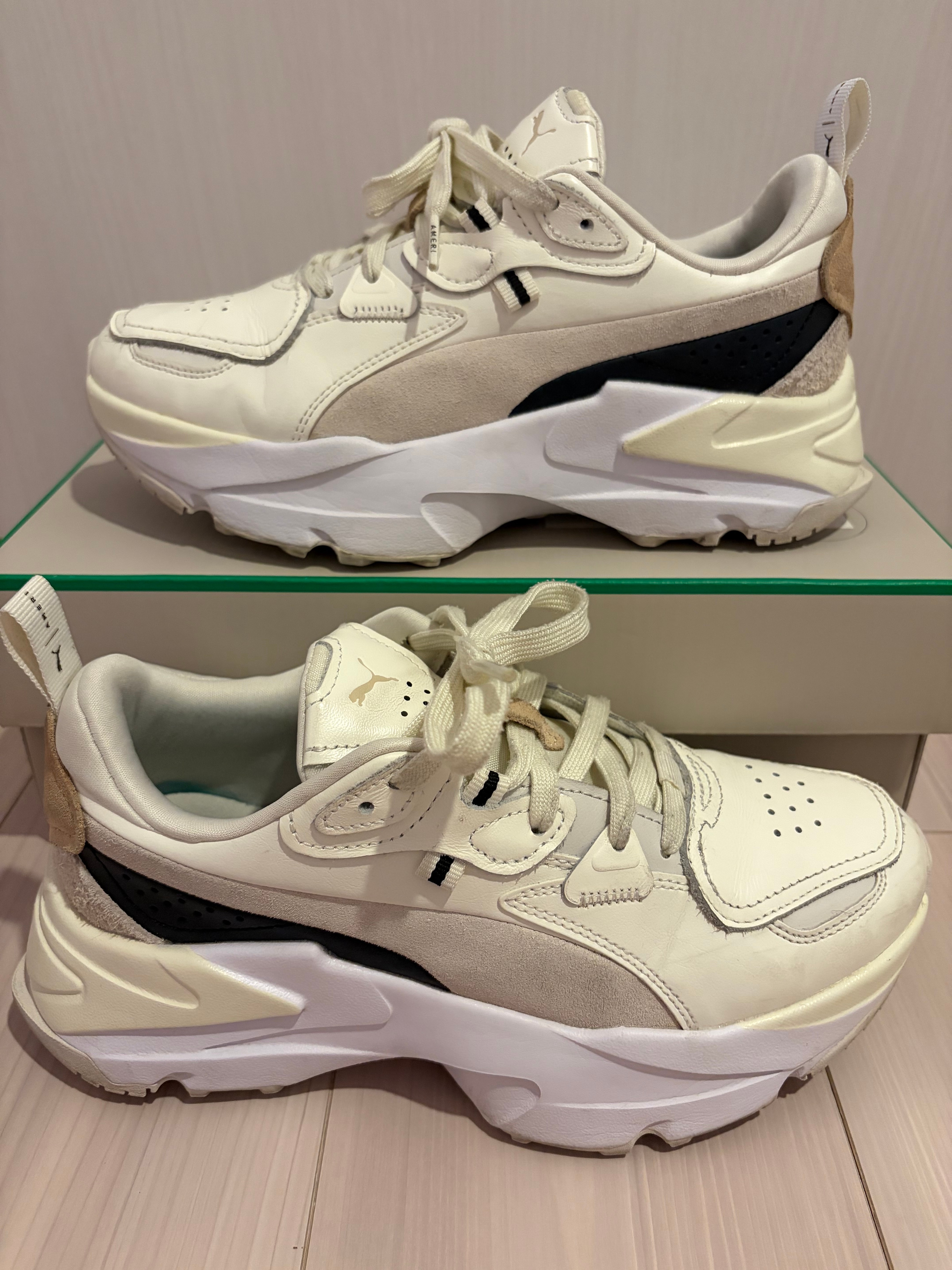 Ameri × Puma Women's Orkid "Warm White"