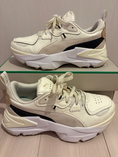 Ameri × Puma Women's Orkid "Warm White"