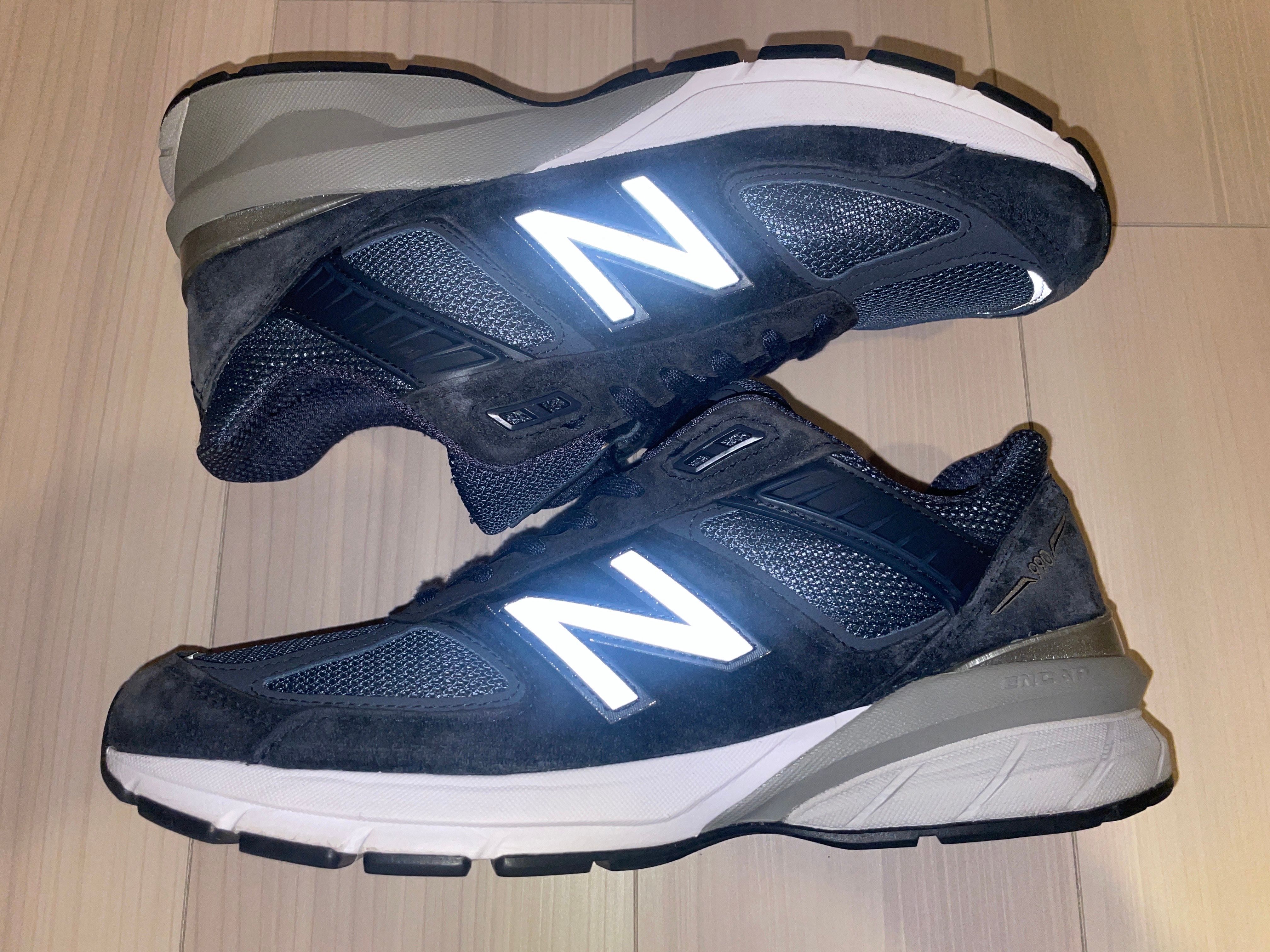 New Balance 990V5 "Navy/Silver"