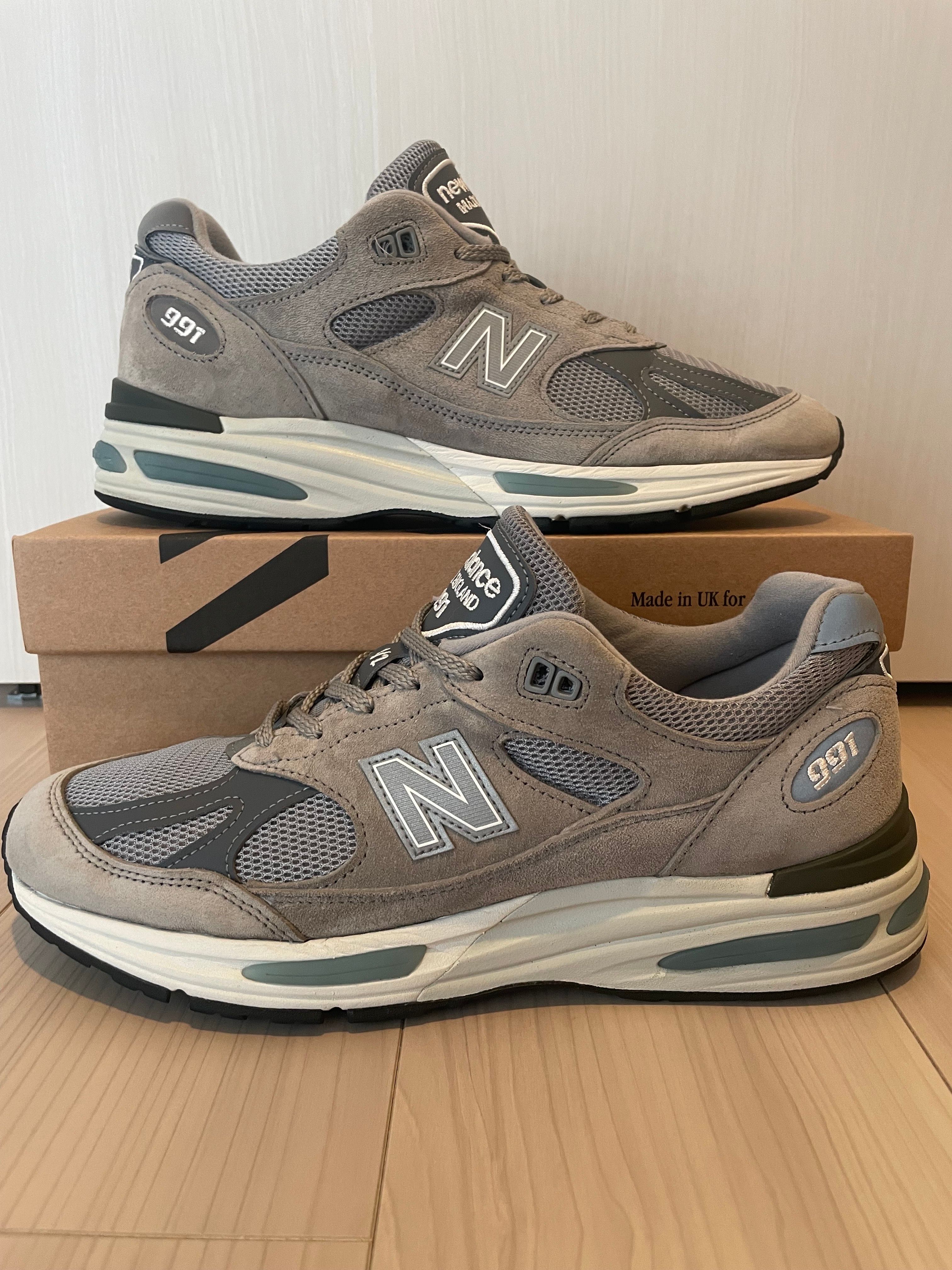 New Balance 991V2 "Gray"