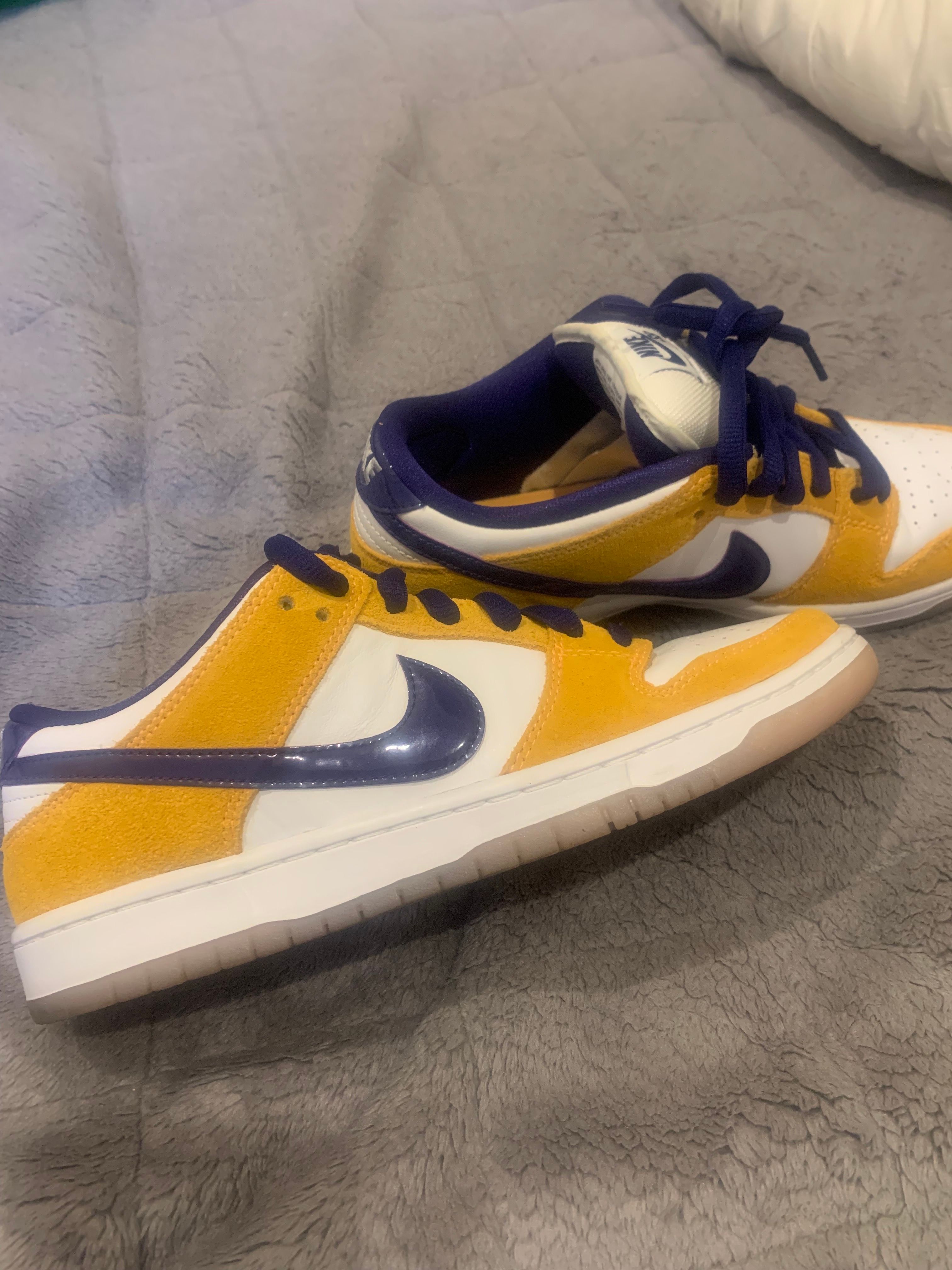 Nike SB Dunk Low "Laser Orange"