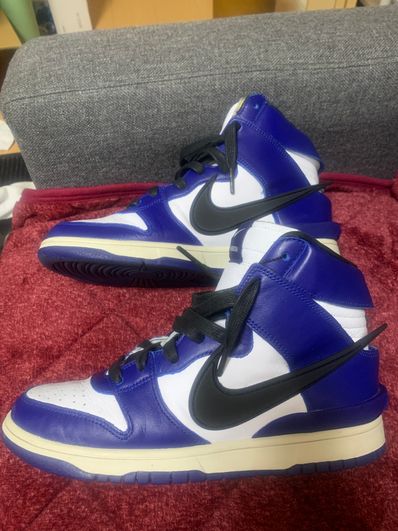 AMBUSH × NIKE DUNK HIGH "DEEP ROYAL"