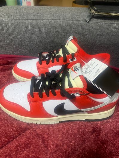 Nike Dunk Low Retro PRM "Chicago Split"