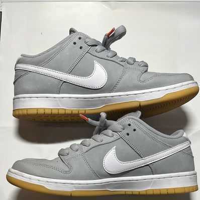 Nike SB Dunk Low Orange Label "Grey Gum"