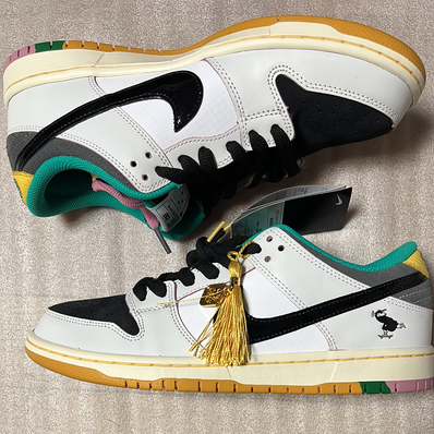 CSEF × Nike SB Dunk Low Pro QS "White and Black"