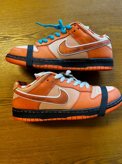 Concepts × Nike SB Dunk Low SP "Orange Lobster"