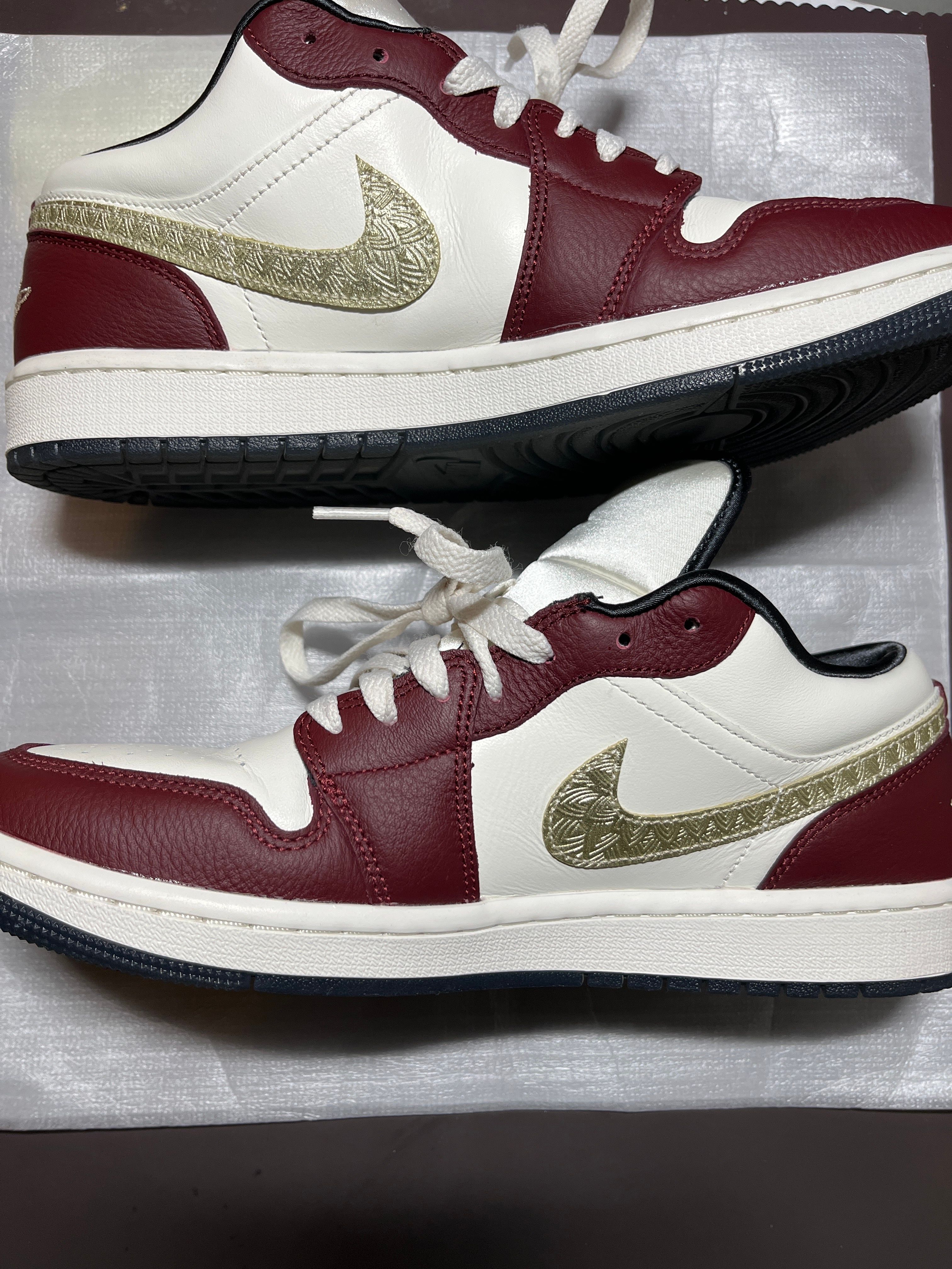 Nike Women's Air Jordan 1 Low SE "Chinese New Year/Year of the Dragon"