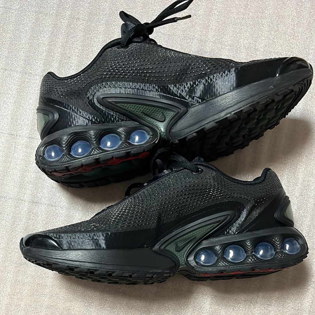 Supreme × Nike Air Max DN "Black/Galactic Jade"