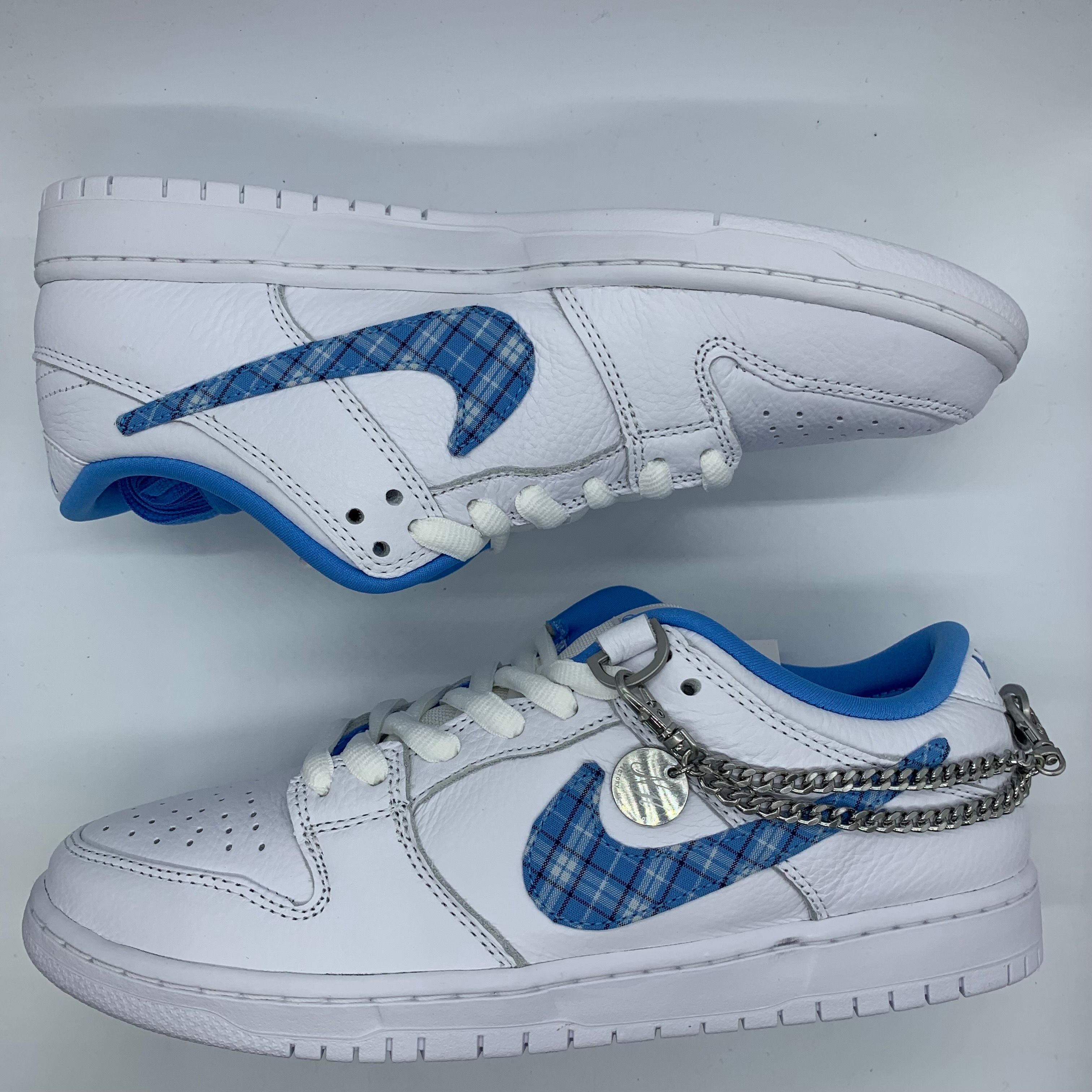 Nicole Hause × Nike SB Dunk Low Pro "Victory of The People/University Blue"