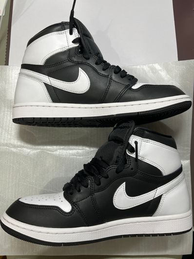 Nike Air Jordan 1 Retro High OG "Black/White"