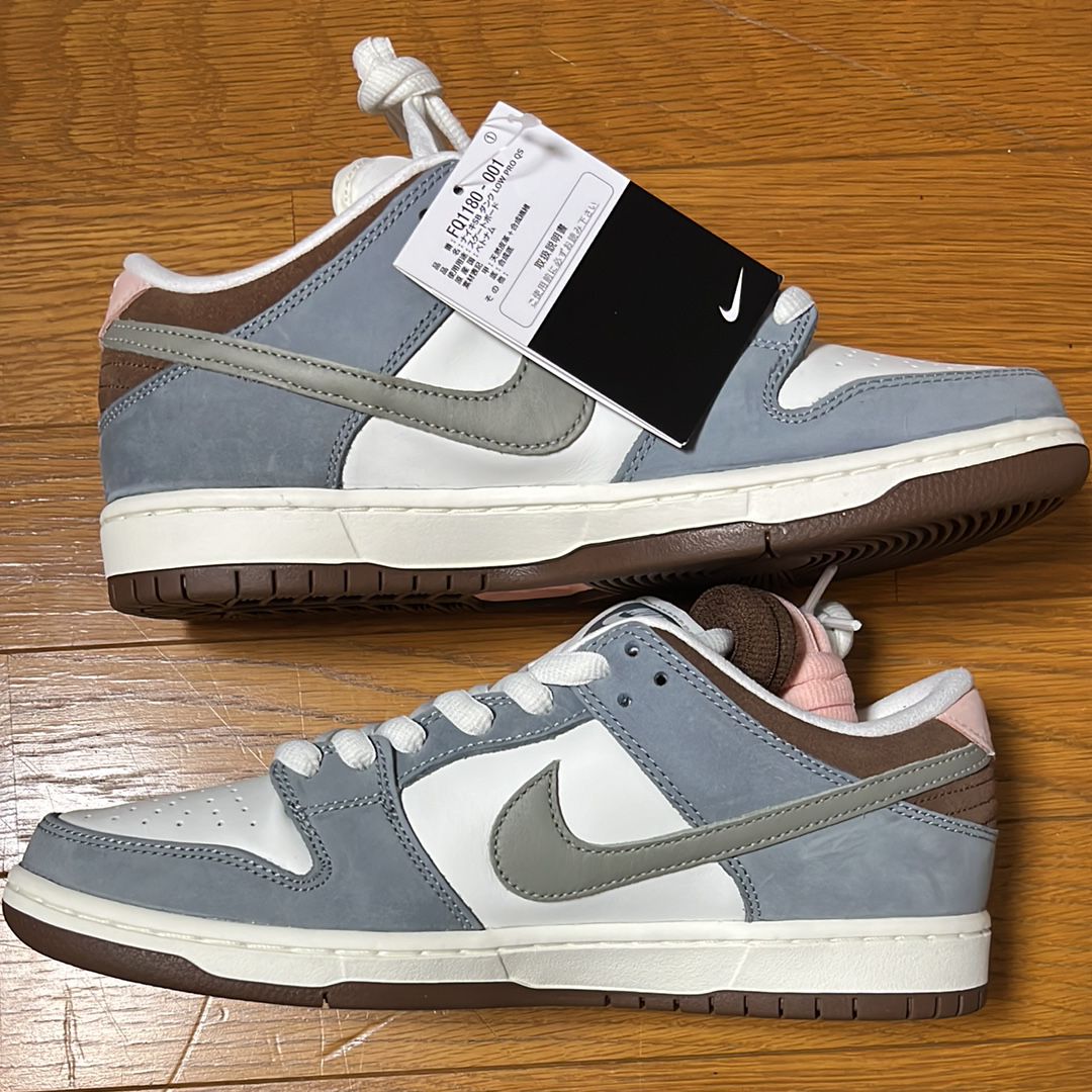 堀米 雄斗(Yuto Horigome) × Nike SB Dunk Low Pro QS "Wolf Grey"