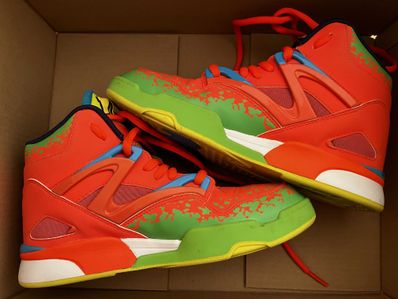 Reebok Pump Omni Zone 2 "Light Jammer"