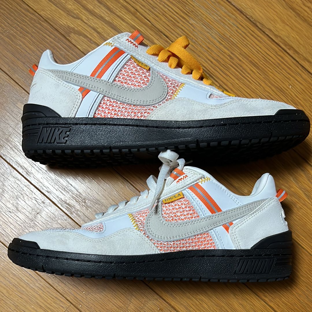UNION × Nike Field General SP "Ivory and Light Orewood Brown"