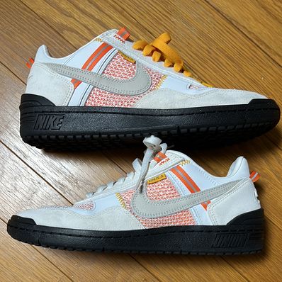 UNION × Nike Field General SP "Ivory and Light Orewood Brown"