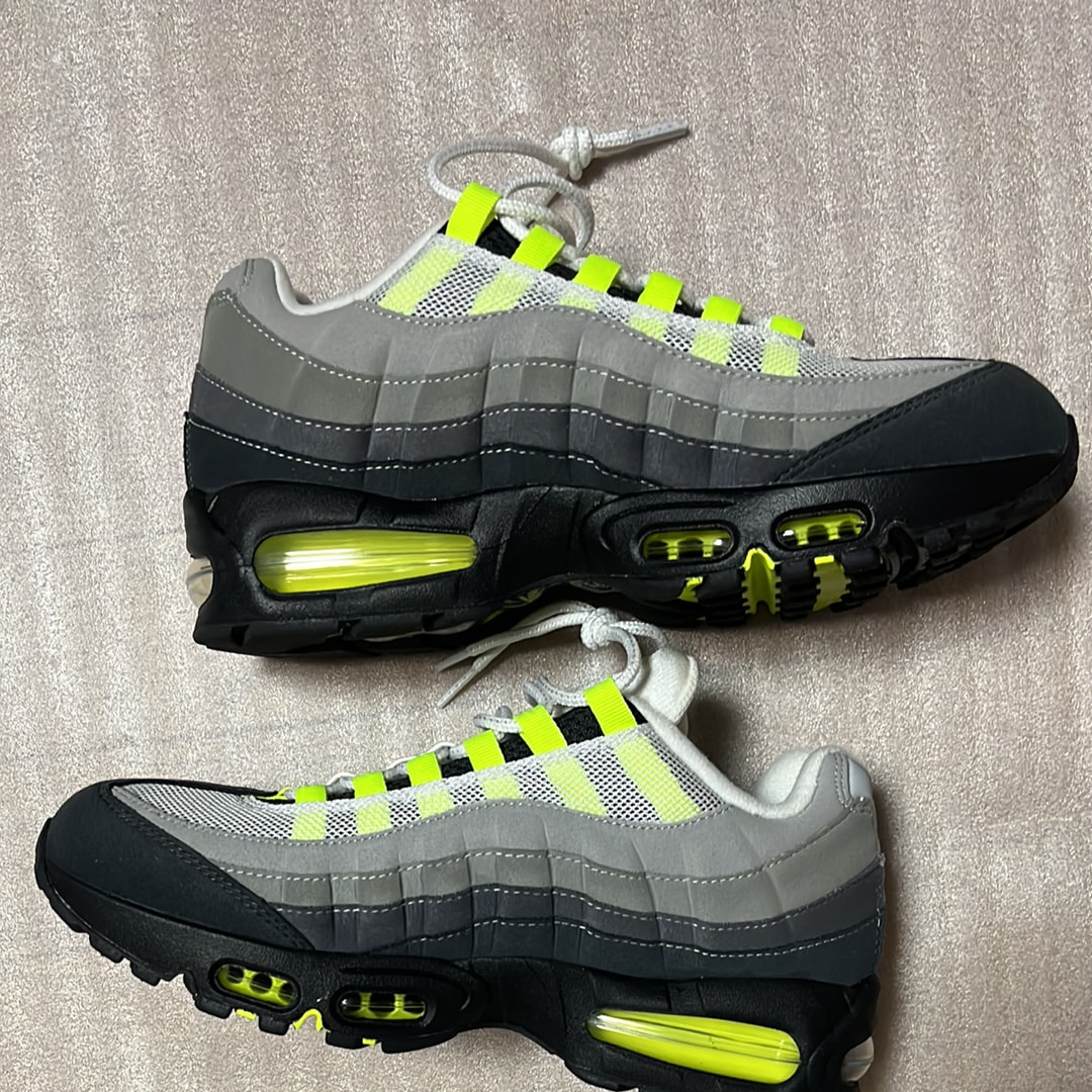 Nike Air Max 95 OG Big Bubble "Neon Yellow"