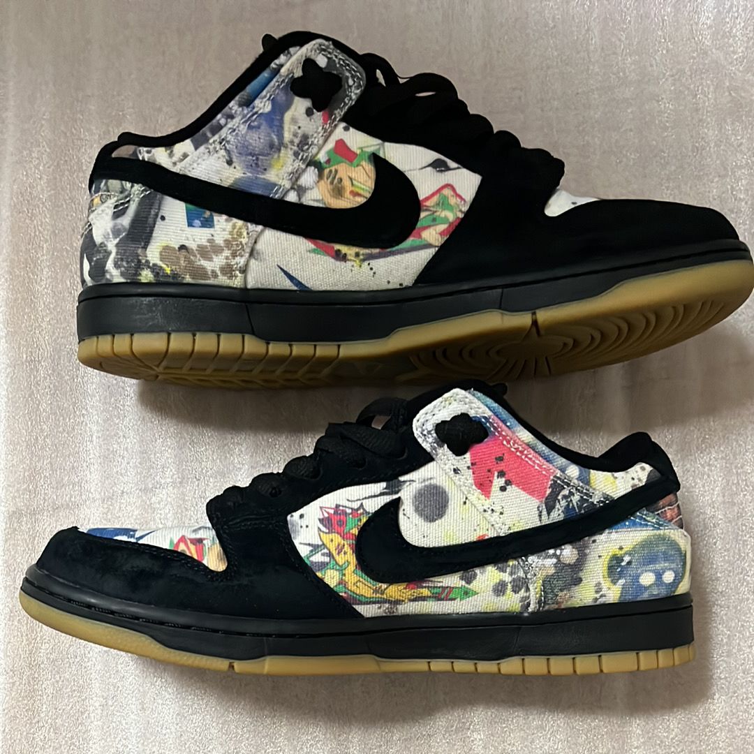 Supreme × Nike SB Dunk Low "Rammellzee"