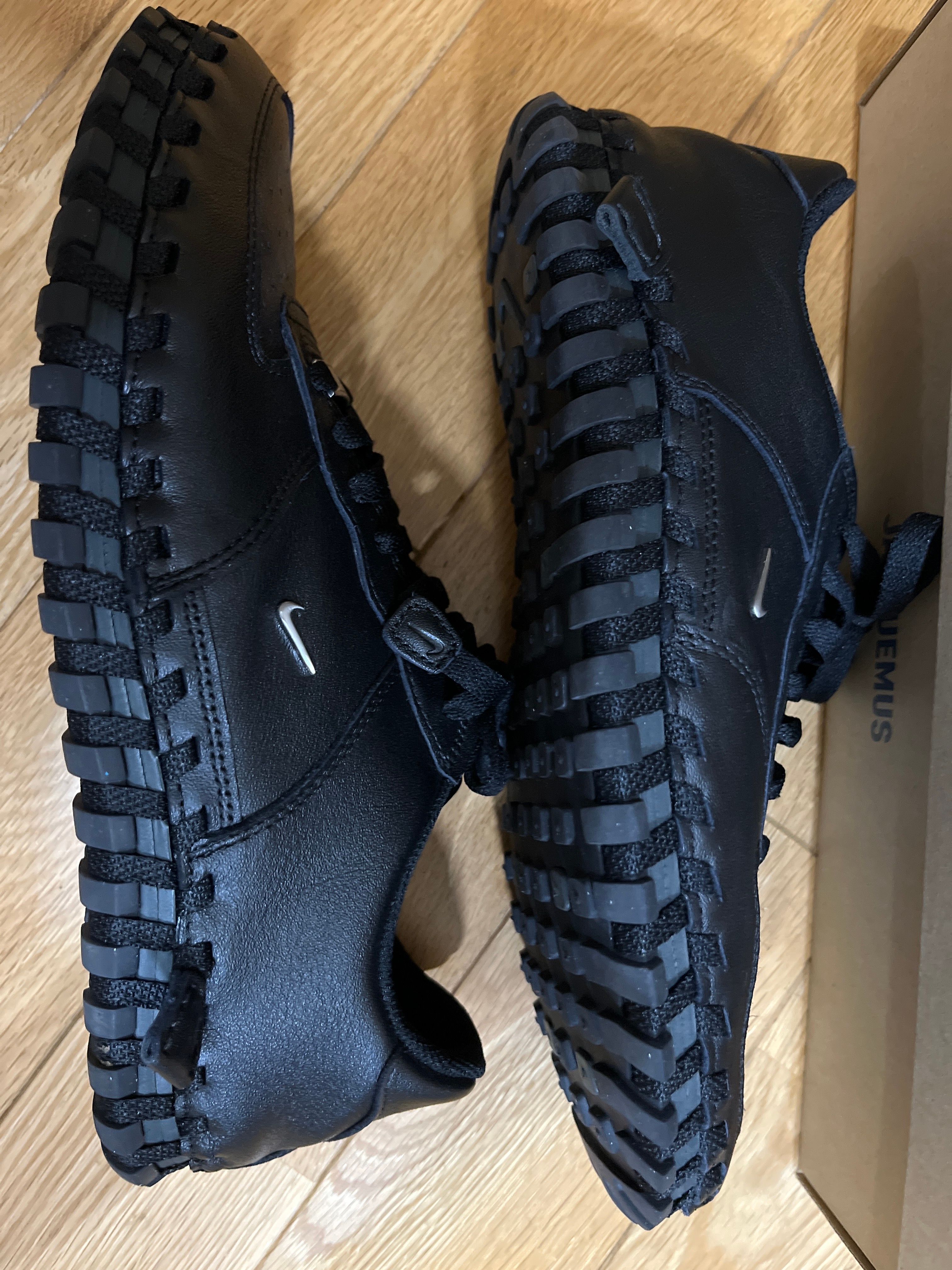 Jacquemus × Nike Women's J Force 1 Low LX "Black"