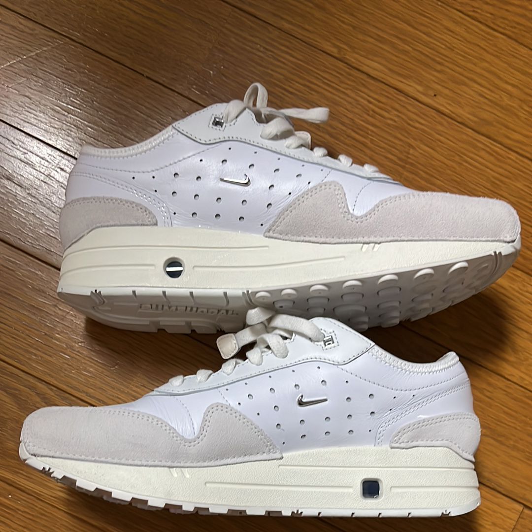 Jacquemus × Nike Women's Air Max 1 SP "Sail and Summit White"