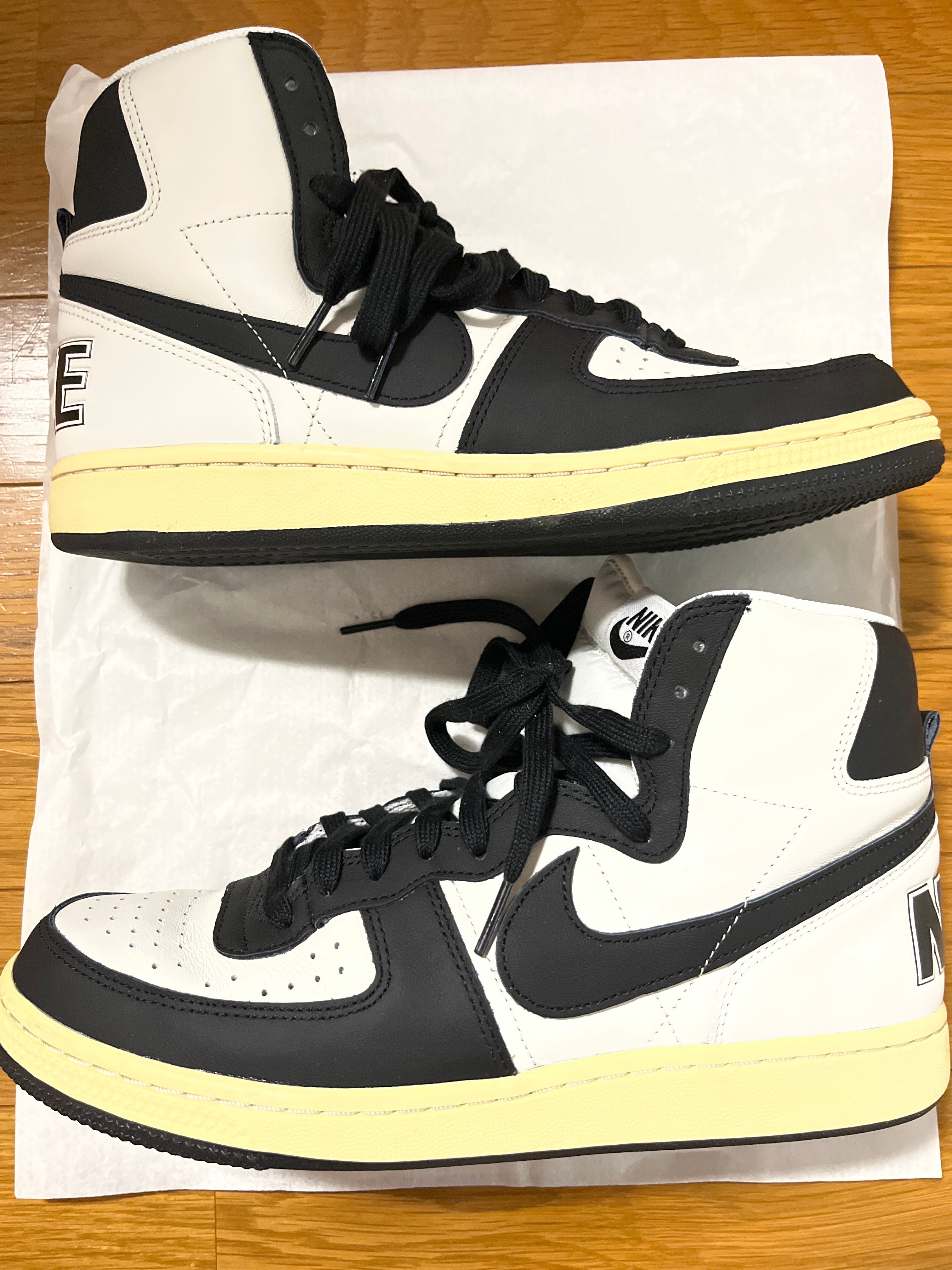 Nike Terminator High "Black and Phantom"