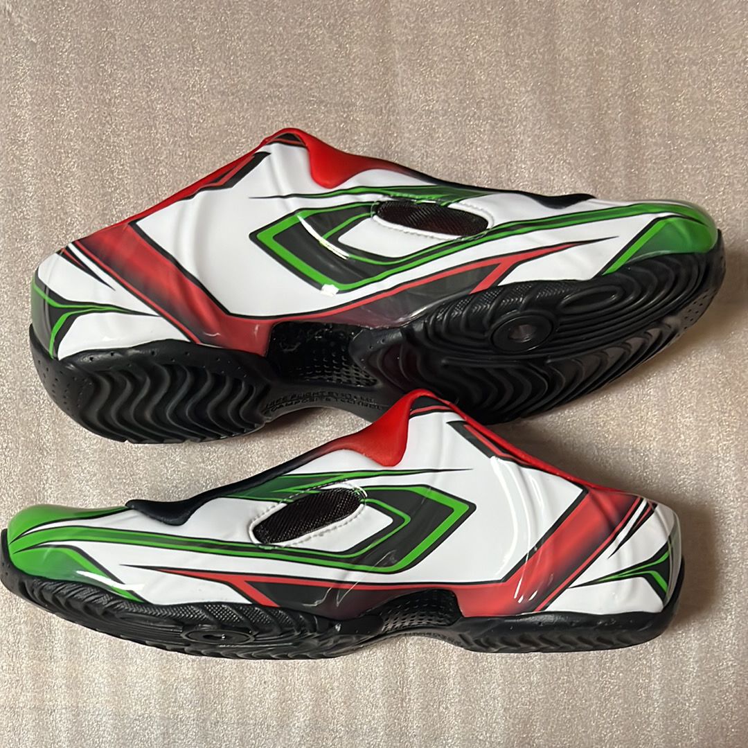 Supreme × Nike Clogposite SP "White/Red/Green"
