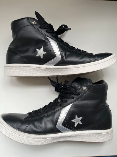mastermind JAPAN × Converse Pro Leather Hi "Black"