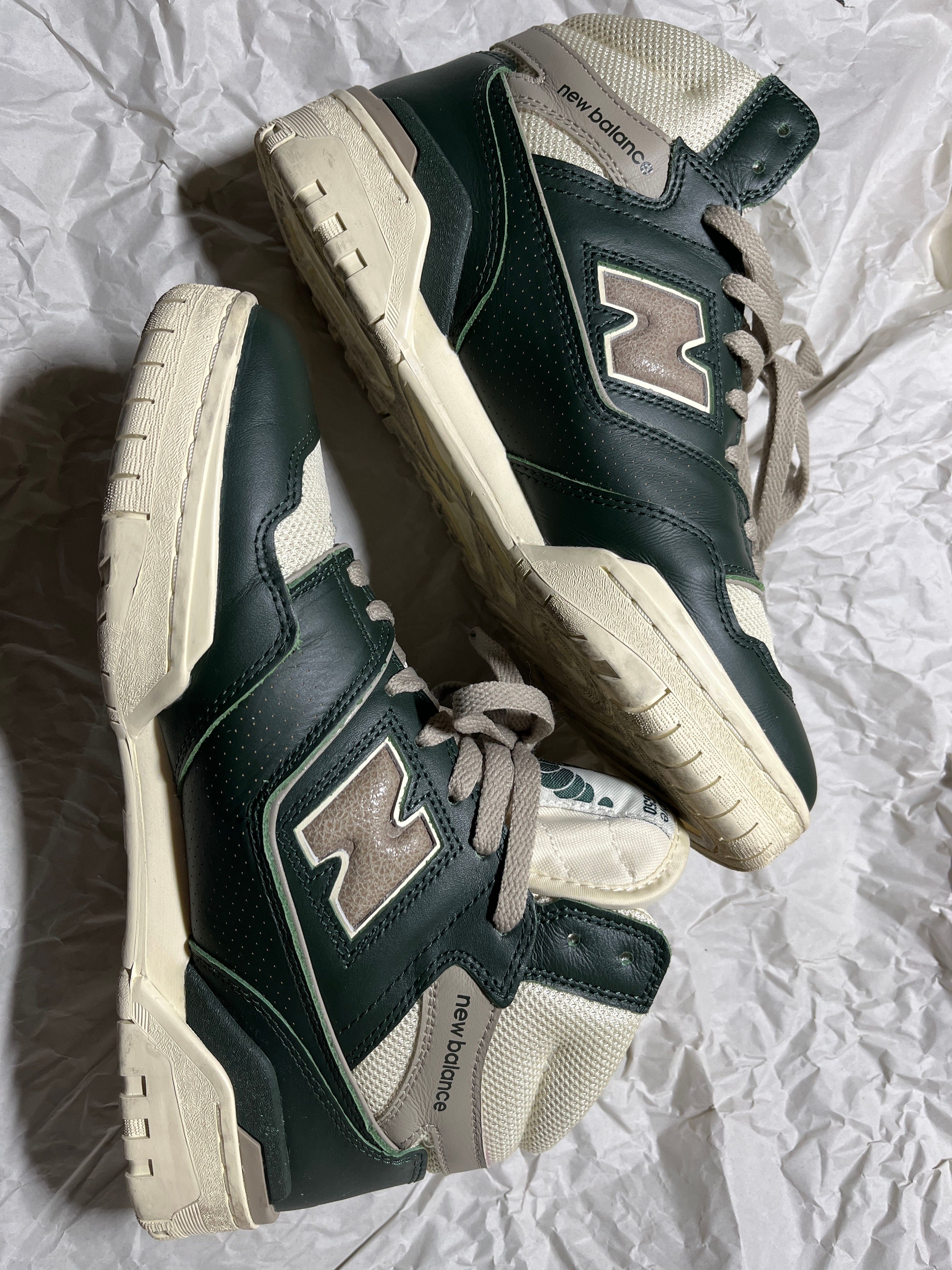 Aime Leon Dore × New Balance 650R "Green"