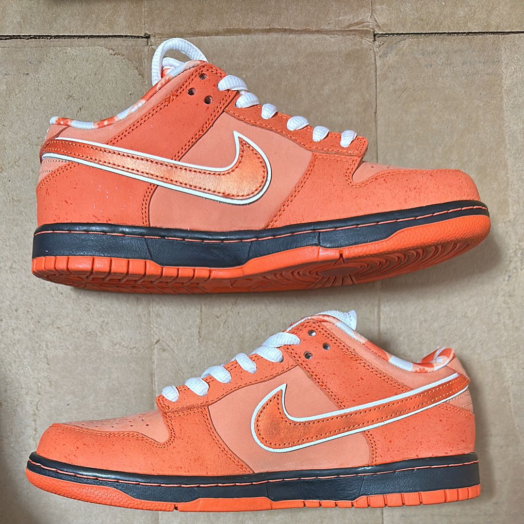Concepts × Nike SB Dunk Low SP "Orange Lobster"