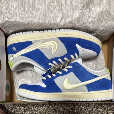 Fly Streetwear × Nike SB Dunk Low "Gardenia"