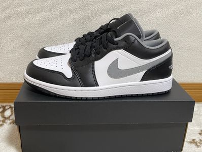 Nike Air Jordan 1 Low "Grey/Black"