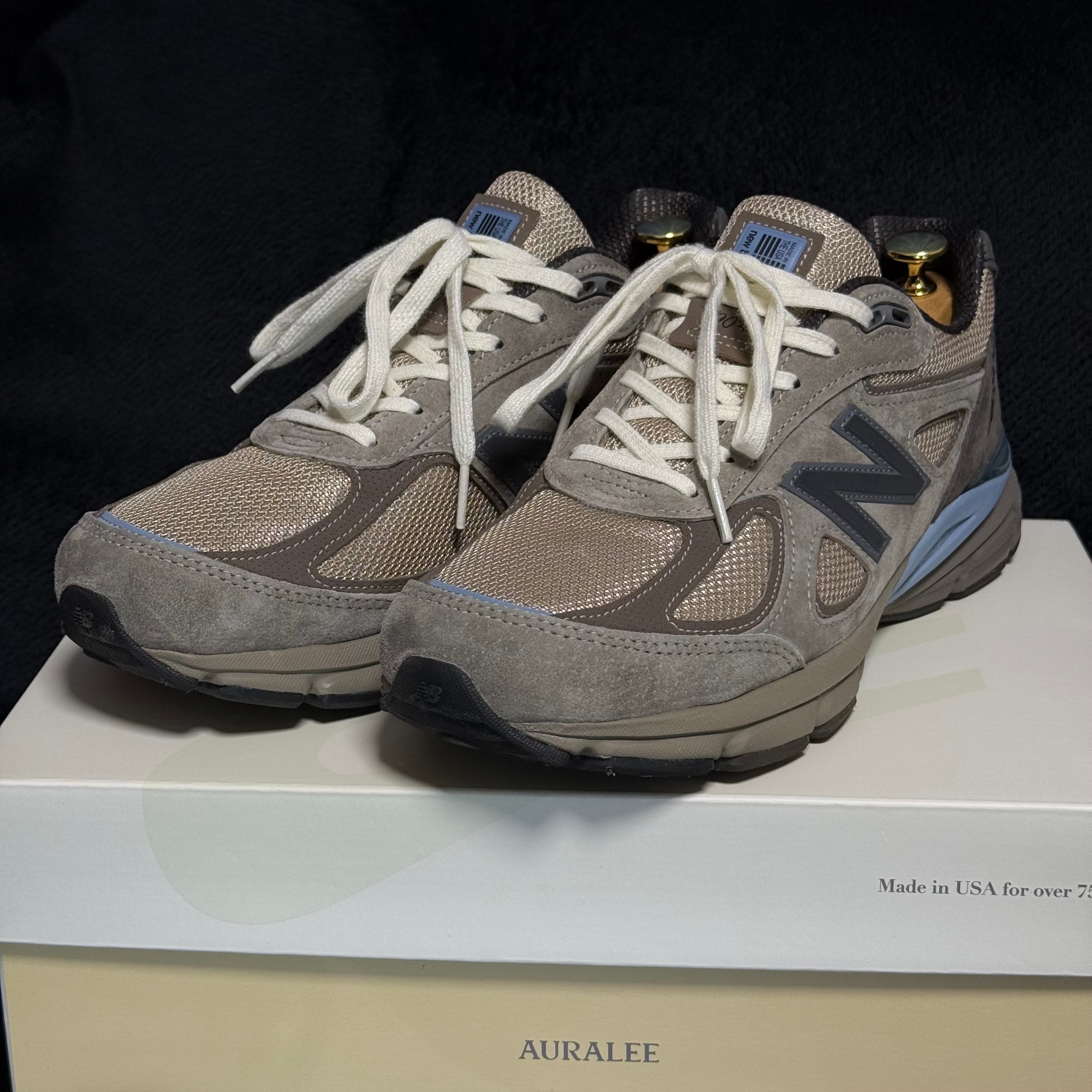 オーラリー × ニューバランス 990V4 オーラリー × ニューバランス 990V4