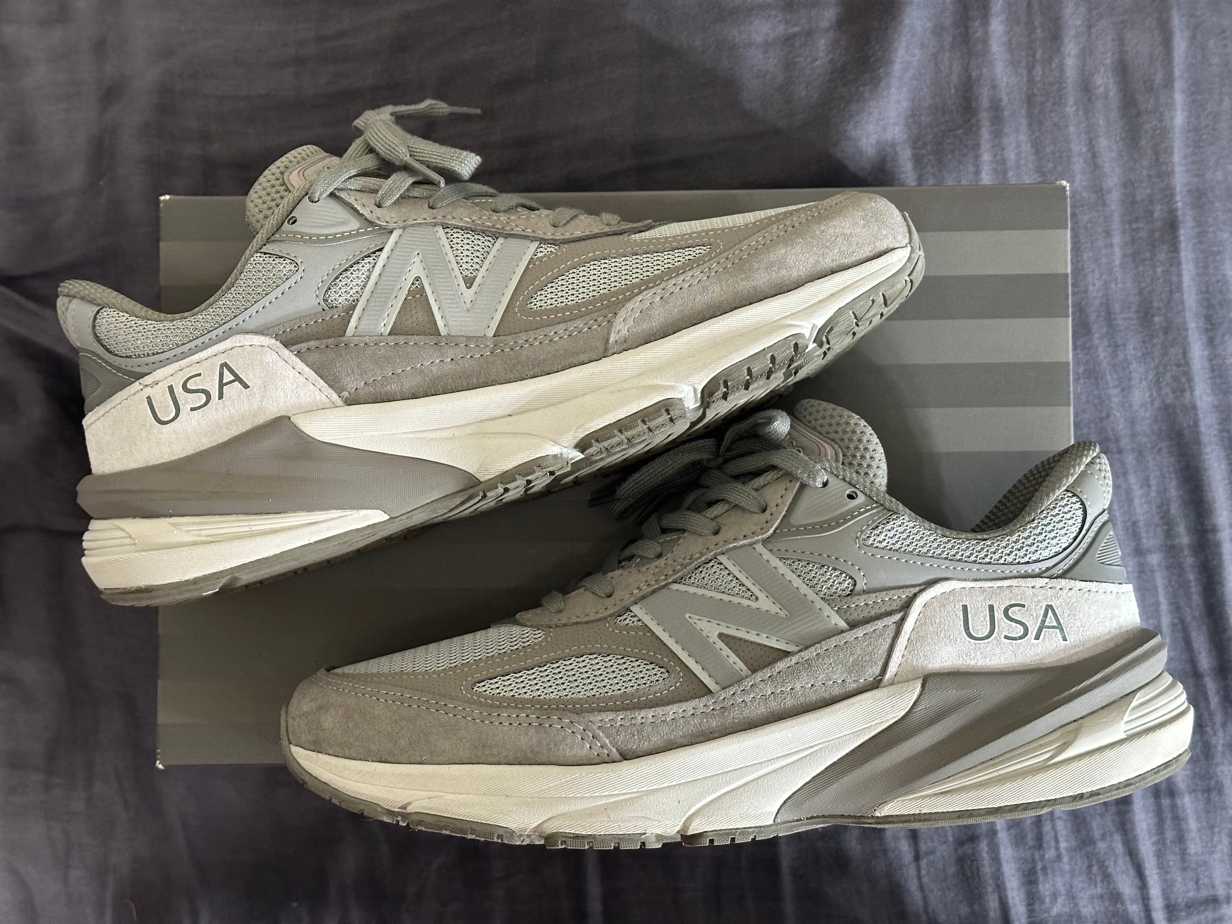 WTAPS × New Balance 990V6 "Gray"