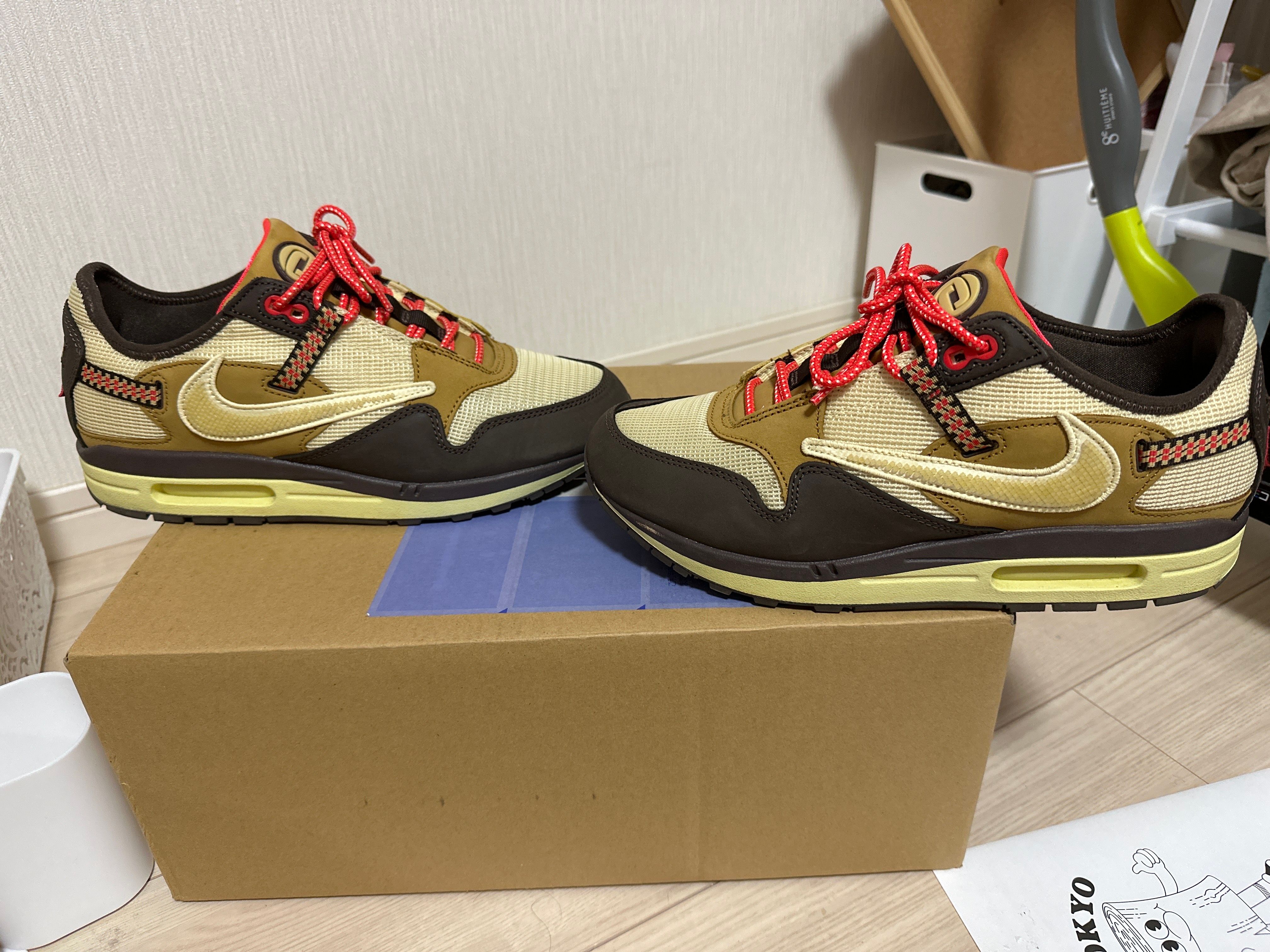 Travis Scott × Nike Air Max 1 "CACT.US Brown"