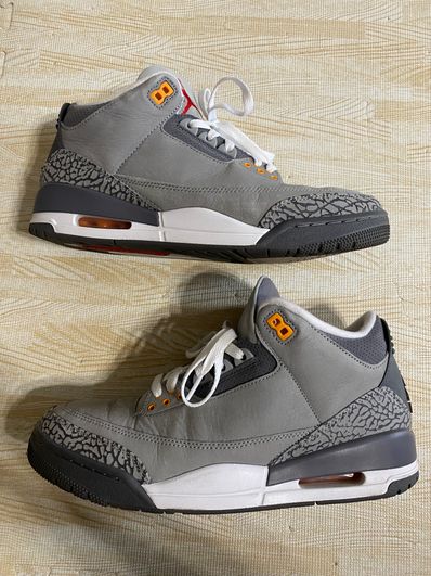 Retro 3 2025 cool grey