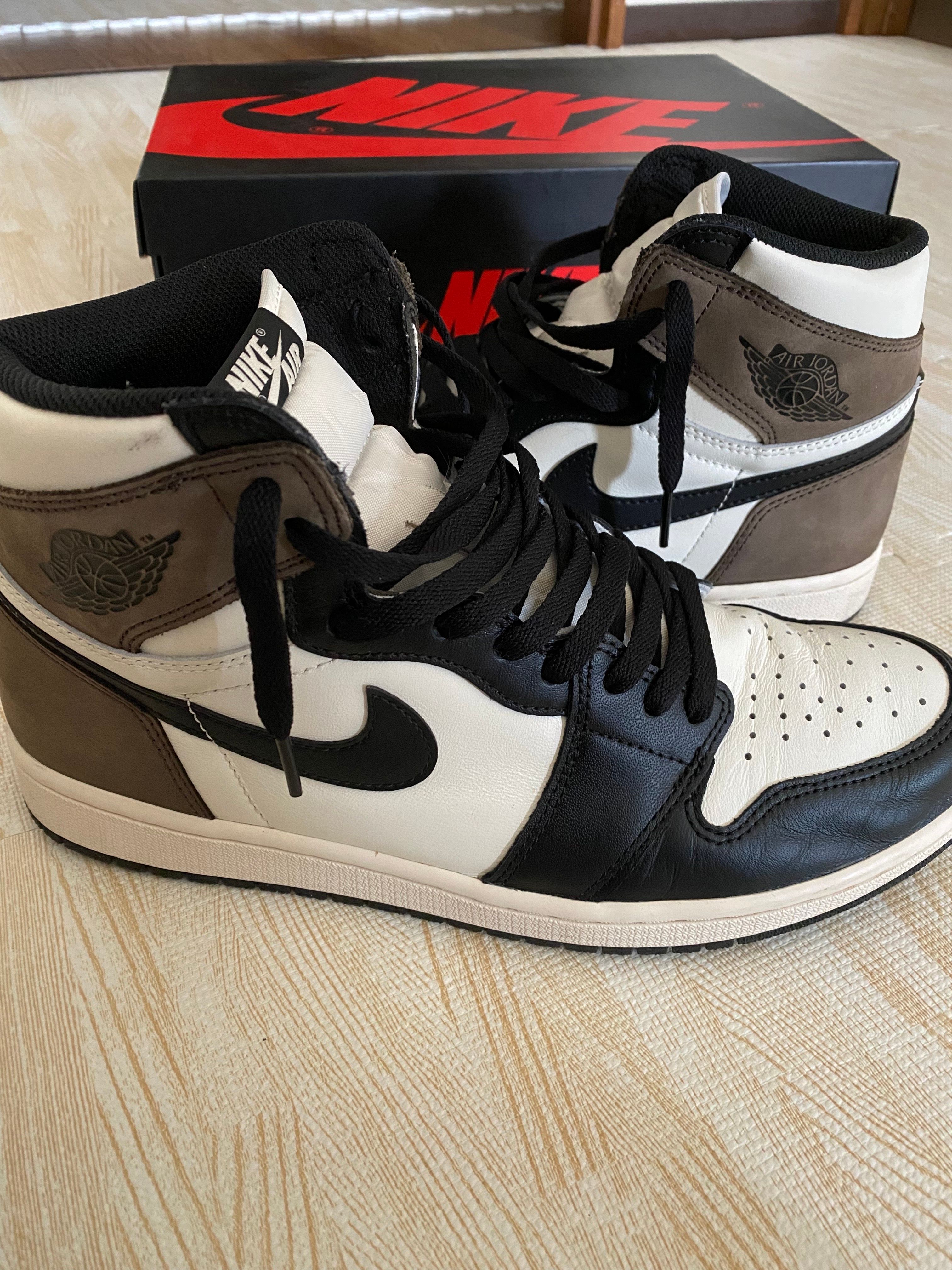 Nike Air Jordan 1 High OG "Sail/Dark Mocha/Black"