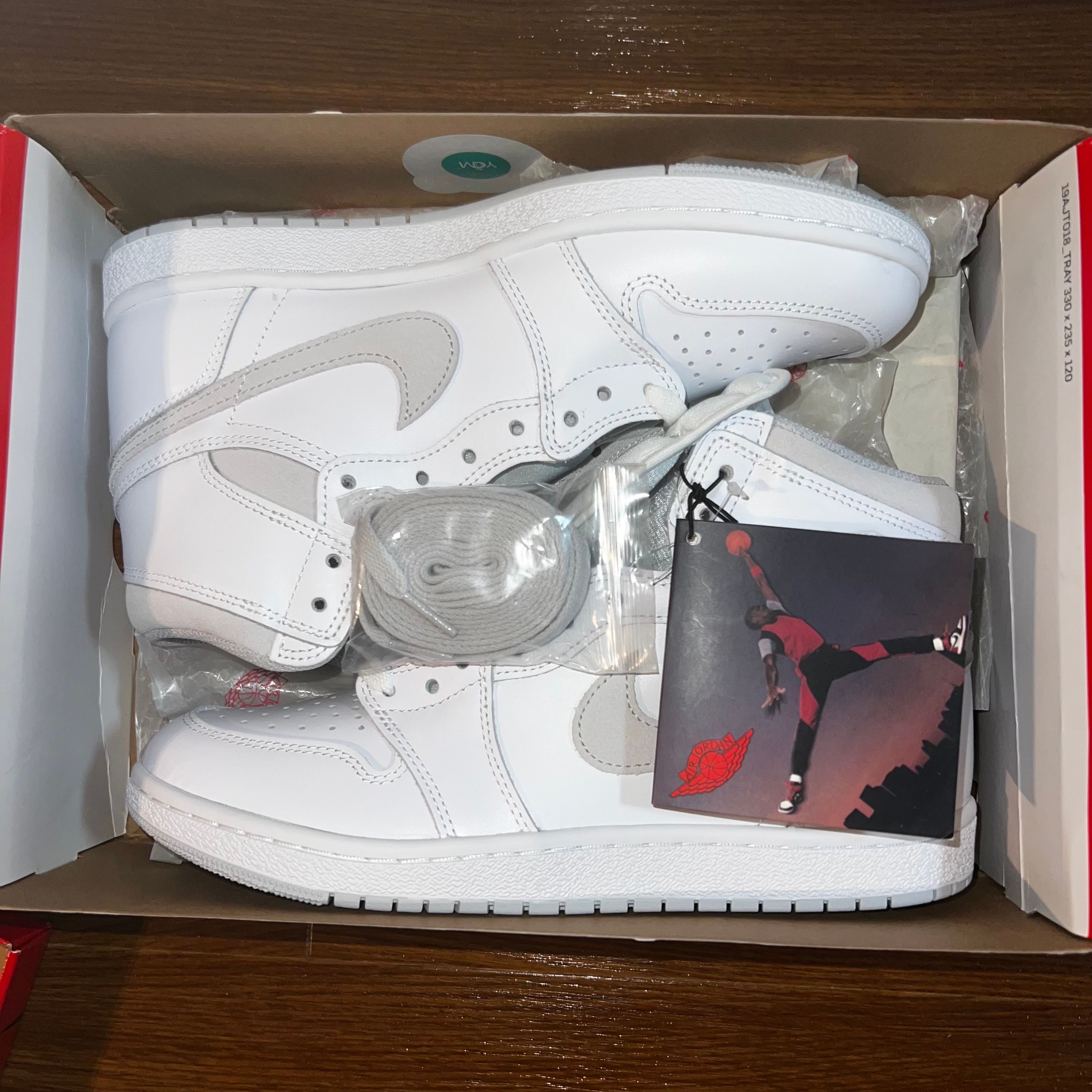 Nike Air Jordan 1 High 85 "Neutral Grey"