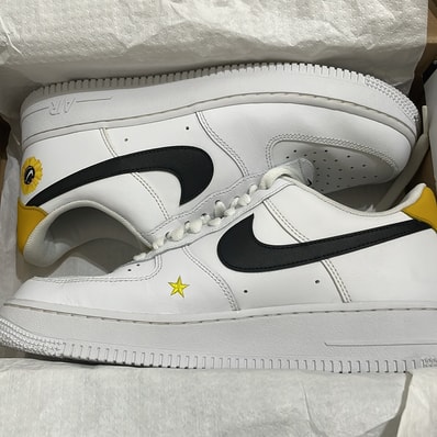 Nike Air Force 1 Low '07 LV8 "White/Black/Yellow"
