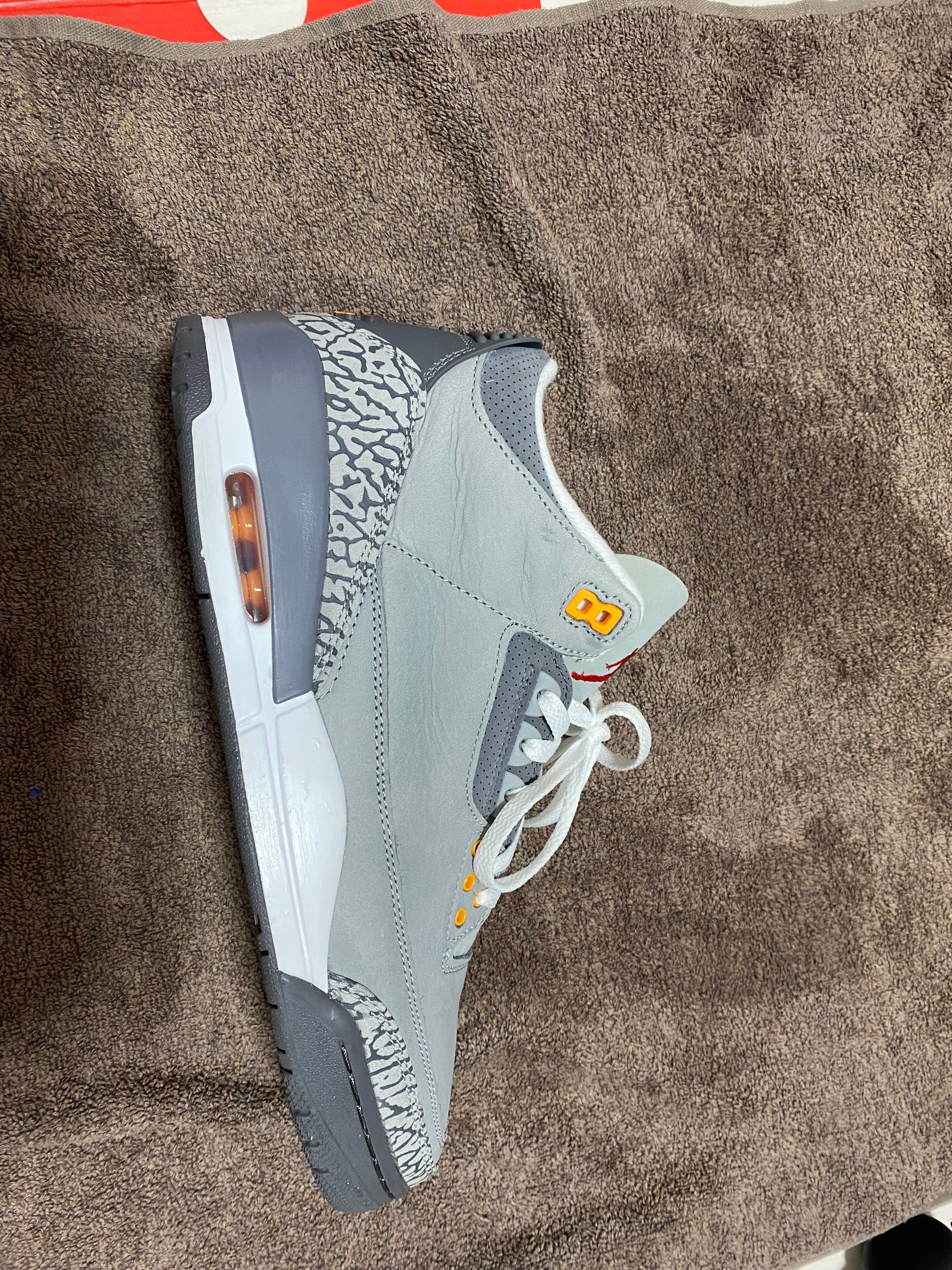 Nike Air Jordan 3 "Cool Grey"   