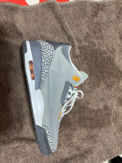 Nike Air Jordan 3 "Cool Grey"