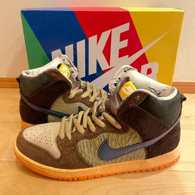 Concepts × Nike SB Dunk High "Duck"