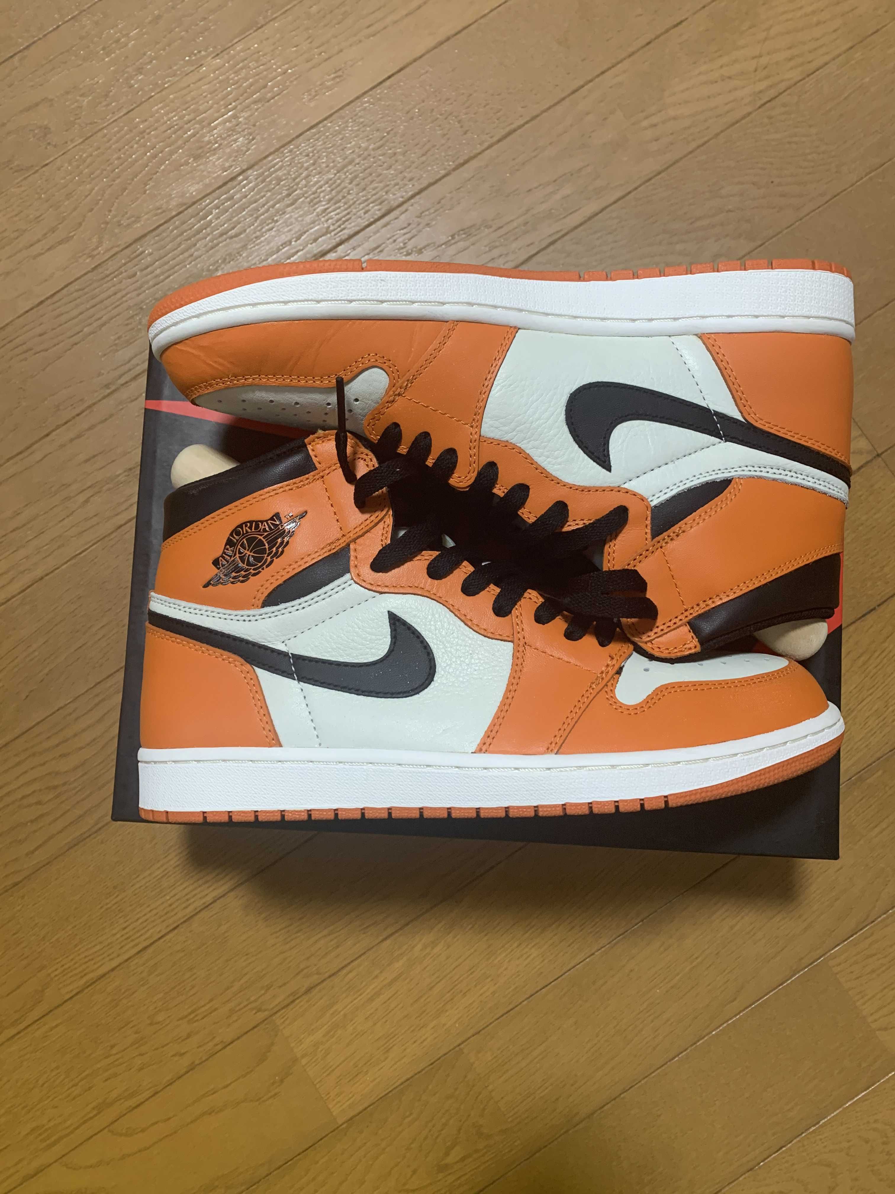Nike Air Jordan 1 Retro High "Reverse Shattered Backboard"