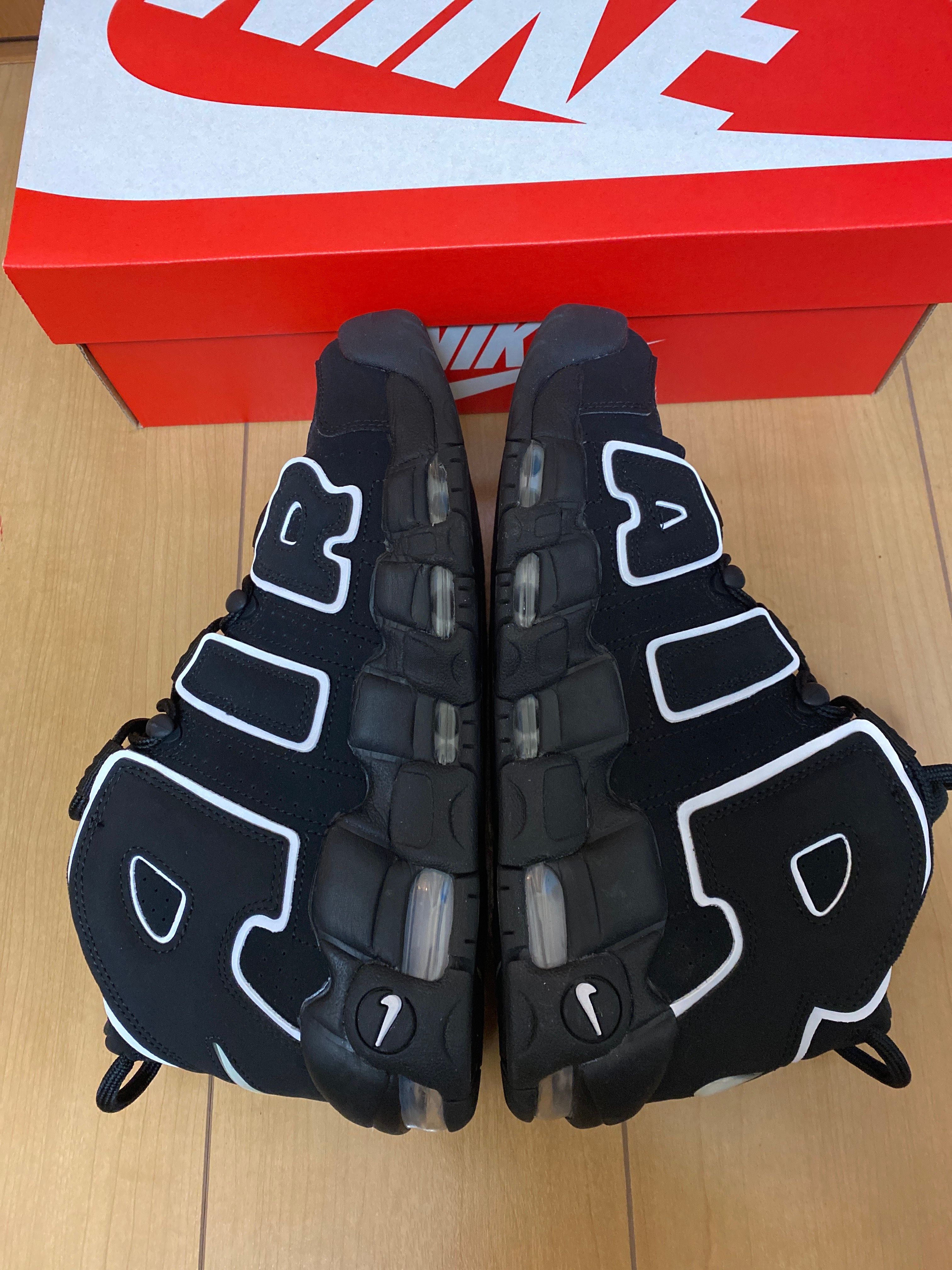 Nike Air More Uptempo "Black/White"(2020)