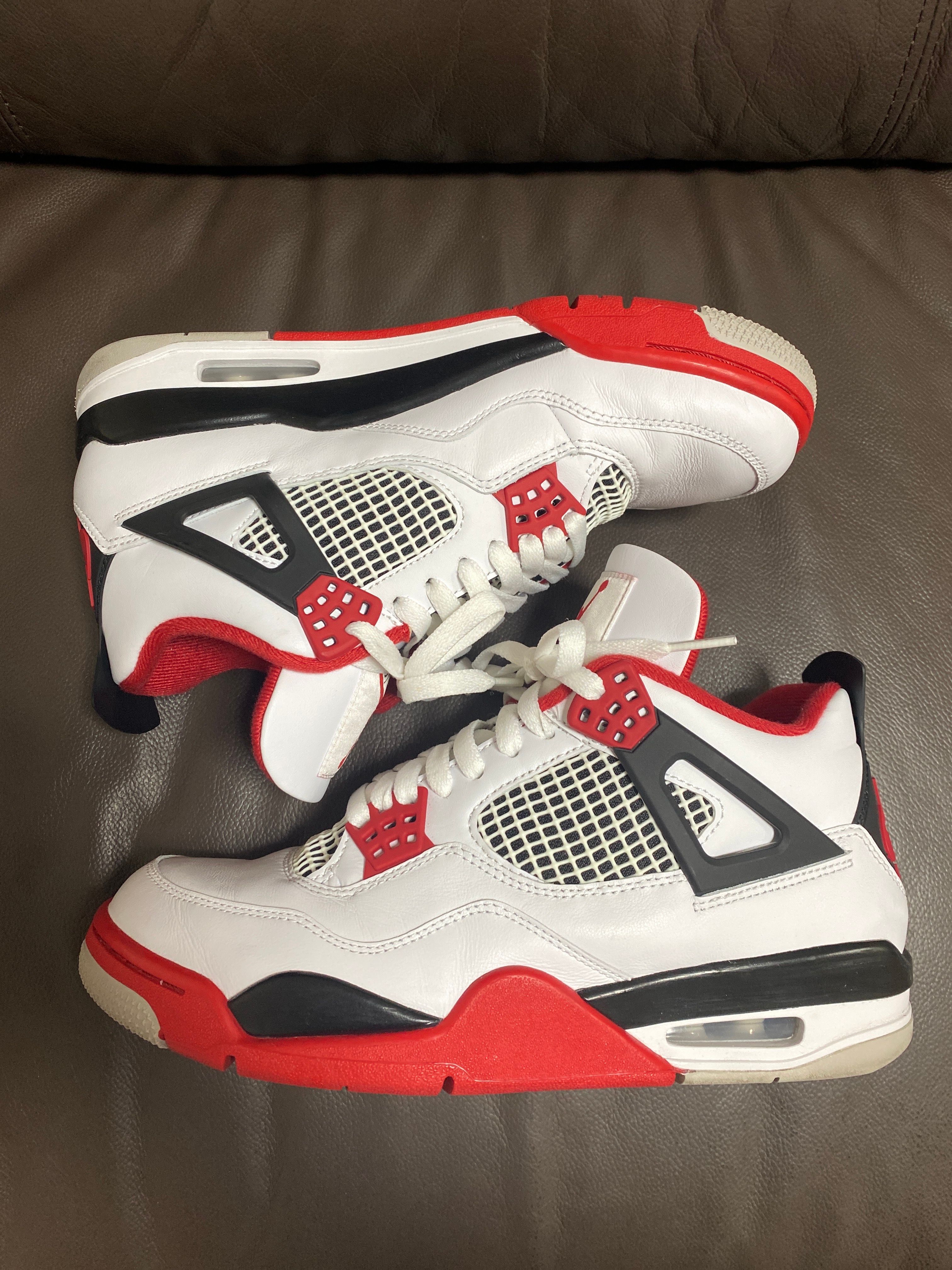 Nike Air Jordan 4 Retro OG "Fire Red" (2020)