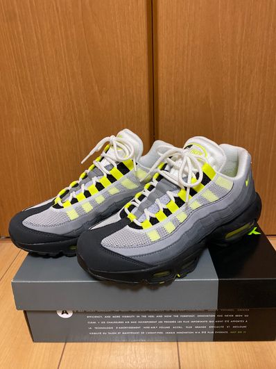 Nike Air Max 95 OG "Neon Yellow" (2020)